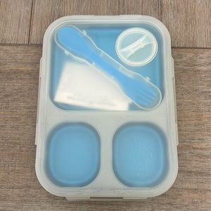 Collapsible eco lunch box